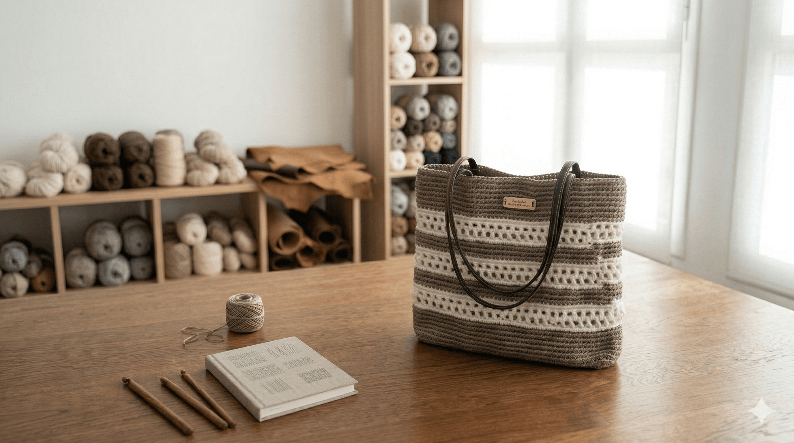 Puntadas - Bolsos Artesanales