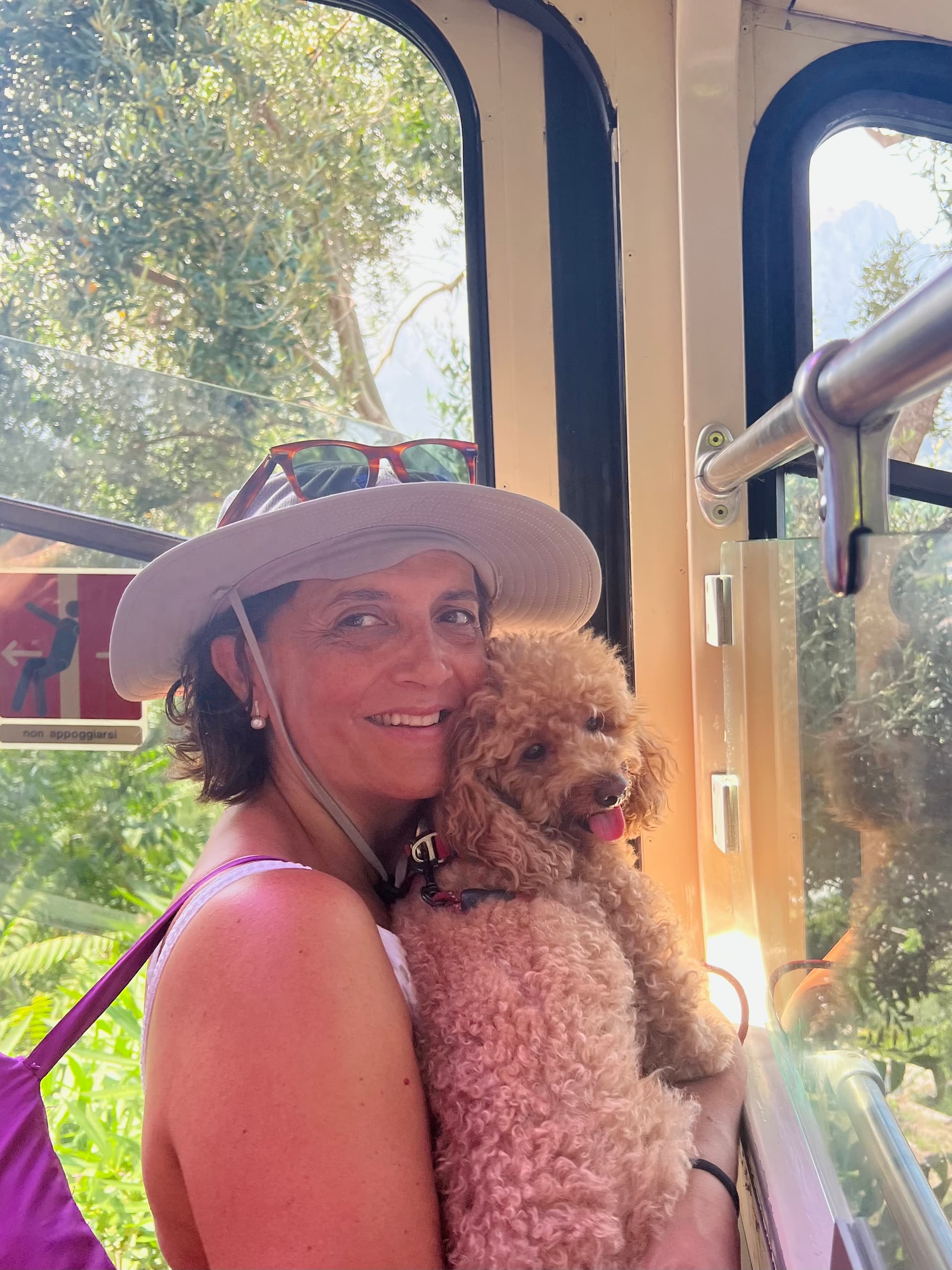 Conchi, fundadora de Puntadas