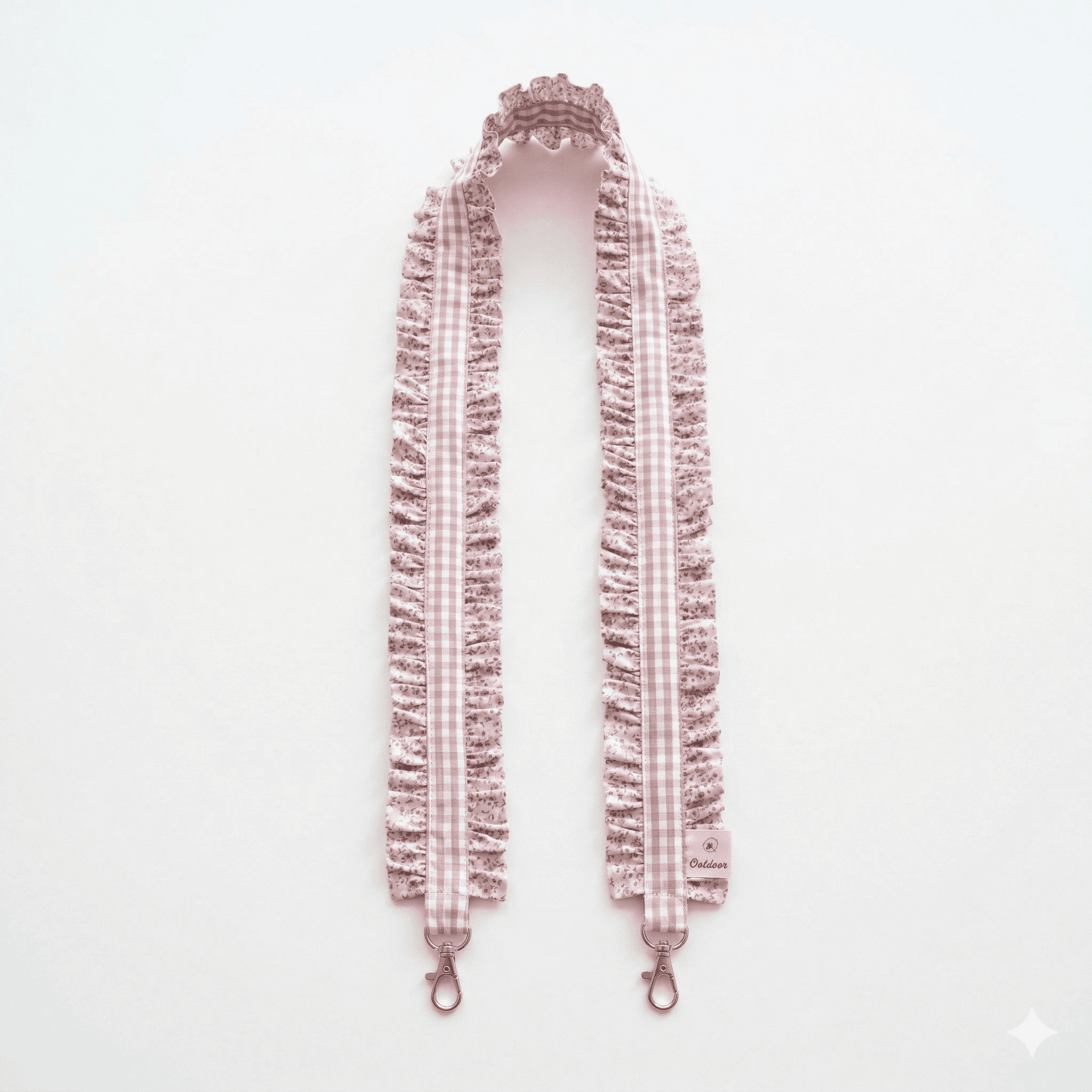 Correa Volantes Rosa