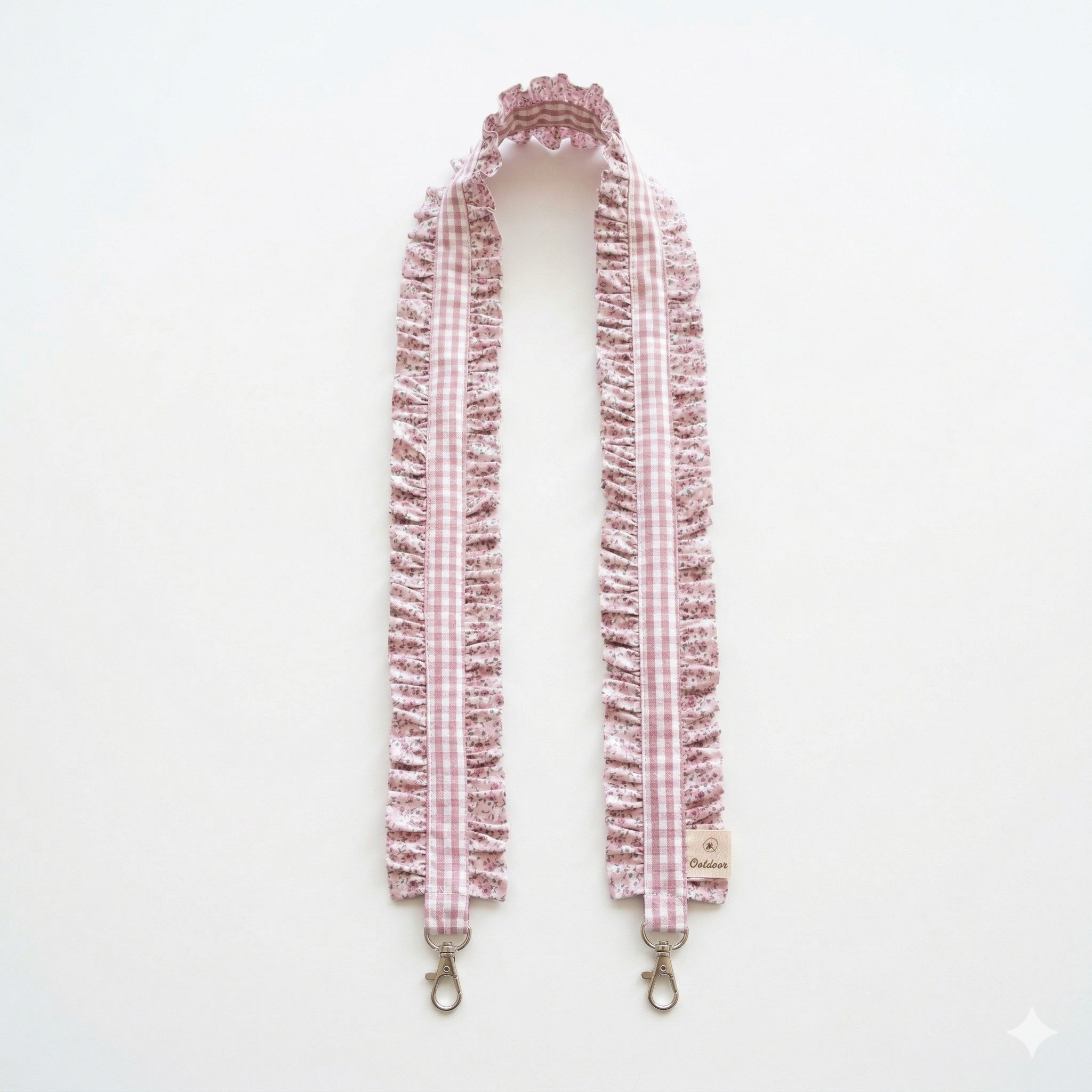 Correa Volantes Rosa - Imagen 1